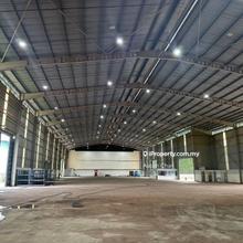 Subang Detached warehouse with 3 storey office