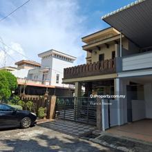 Semi D at Taman bukit minyak for sell