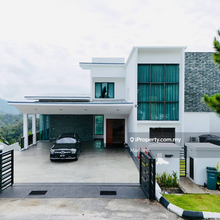 Luxurious 4 Storey Bungalow Villa Taman Puncak Rimba Genting Sempah 
