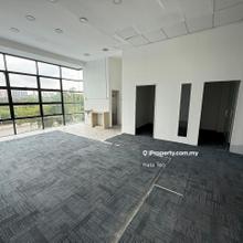 Bukit Jelutong 3 Storey Semi-D Corner Factory with Cargo Lift for Sale