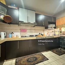 Beautifully renovated double storey house for sale.