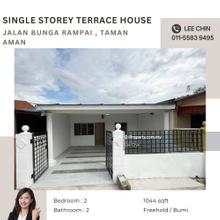 Jalan Bunga Rampai , Taman Aman