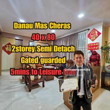 Danau Mas cheras Hartamas Semi D
