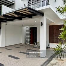 Jalan Setia @ Setia Indah Double Storey Cluster House for Rent