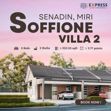 Brand New Single Storey Terrace Unit at Soffione Villa 2