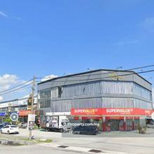 3 Storey Corner Shop ( 3 units ) For Sale