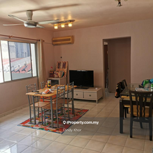 Taman pekaka block 31c unit nearby USM for rent