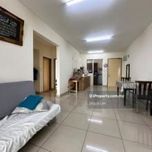 Pv21 Setapak KL, 2 Car Park, Below Market Value, Nice Condition Unit