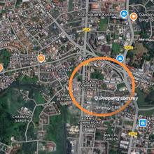 Near Kereta Api Prime area land 