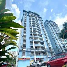 2 mins walk to LRT Universiti Station