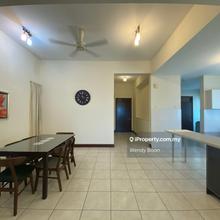 Partly furnish, Big Layout, Golf course view