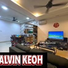 2 Storey Palmyra Residence Fully Reno Extend Balik Pulau Sungai Nipah