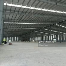 Kulai Detached factory for rent 