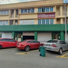 3 Adjoining Shops Taman Cahaya Ampang Near LRT Station