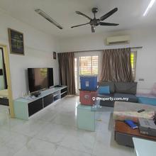 Taman Megah Cheras, Full Furnished Unit For Rent