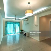 Casa Idaman 4r2b Partially Furnished Sentul