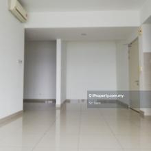 Partially furnished 2 rooms with facilities and short walk to Mall