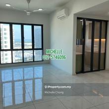 Worth buy unit partly furnished , 2 carparks