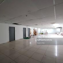 KL Jalan TAR Main Road End Lot Basement Unit For Rent Raja Laut Pudu