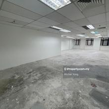 Freehold 1259sf office for sale walk to KLCC Pavilion