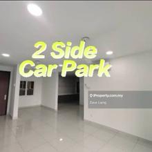 Paraiso Residence Bukit Jalil 2 Side By Side Car Park