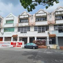 Alma Desa Cahaya 3 Storey Shoplot For Rent near Maybank Alma
