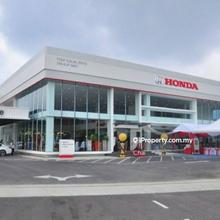 Frontage Mainroad land 