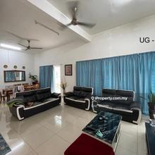 2 Sty Cluster Semi D in Bandar Bestari Canary Garden Partially Furnish