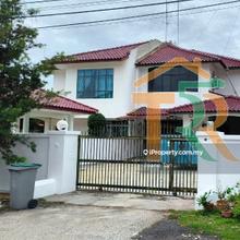 Sungai Abong Double Storey Terrace House For Rent In Muar