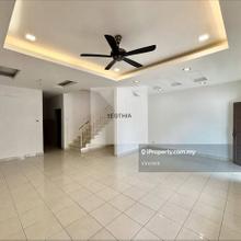 Sanggul Double Storey End Lot Bandar Puteri Klang