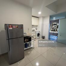 Kd Fully furnished big studio unit for rent! Encorp Strand Residence 
