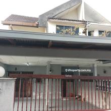 Double storey corner Taman Medan Petaling jaya