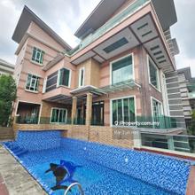 Cheap Nice 3.5 Stry Bungalow Lotus Of The Mines Resort Seri Kembangan 