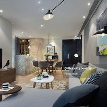 100% Loan & Cahs Back New Launch Freehold V Furnish Condo