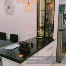 Condo walking distance to nsk kuchai, Kuchai Avenue for rent