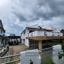 Taman Pelangi Double Storey Semi Detached House For Sale
