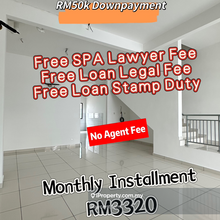 New 2 Storey Terrace House Low Downpayment