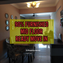 90% Furnished / Mid Floor / Ready Move In