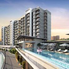 Corliss Residence 2-bedroom 2 carpark at the Northbank Kuching Sarawak