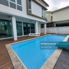 2 Storey Bungalow Bandar Parklands Klang House v Swimming Pool