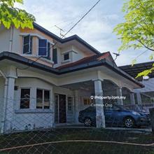 Fully Furnished Cornet lot Double storey House