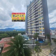 The Majestic Ipoh Freehold Condominium High Floor Studio Unit For Sale