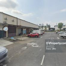 Limited Unit Amj Industrial Park 20x80 Factory Kampung Jawa Shah Alam