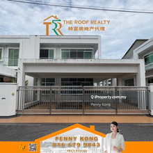 Bayshore Villa Miri, Double Storey Semi Detached House