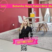 Johor Bahru Botanika Bayu Puteri Condominium Nice 3bed with Carpark