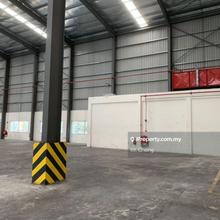 Limited detached factory at kepong