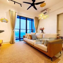 Trion KL 807sft 2 R 2 B Fully Furnished Near MRT Unit For Sale