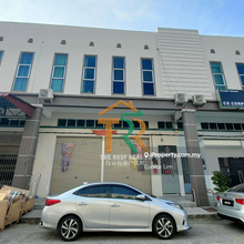 Renovated Double Storey Shop Office Sungai Abong, Muar