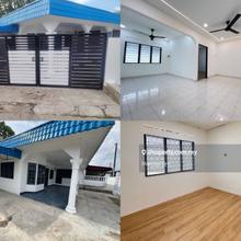 Corner Lot/ Low Cost / Renovated/ Full Loan/ Taman Dahlia Johor Bahru