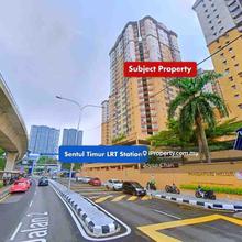 Melur Apartment - Opposite Sentul Timur LRT Station